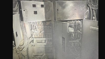 У львівському будинку відбулося займання електрощитової