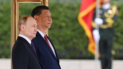 Путін відвідає Китай  після зустрічі Трампа та СІ