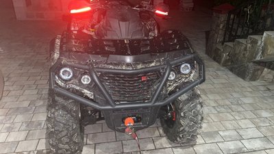 На Львівщині у ДТП травмувалася пасажирка квадроцикла