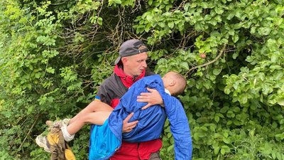 Рятувальники знайшли 5-річного Кирила, якого шукали понад три доби