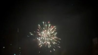 У Києві чоловік запустив салют