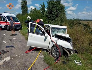 Страшна ДТП на Черкащині забрала життя трьох людей (ФОТО)