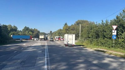У Львівській області у ДТП загинув літній водій електромопеда