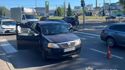 У Львові 81-річний водій скоїв ДТП з потерпілими