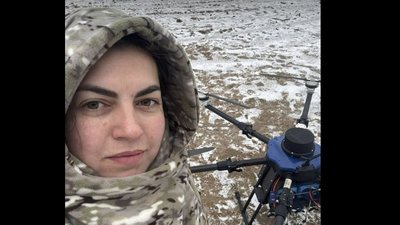 На Великдень на війні загинула молодший сержант Аліна Рябцева