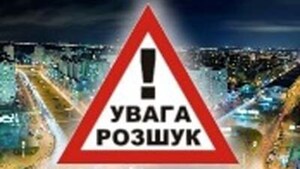 Поліція Львівщини розшукує водія котрий скоївши наїзд на пішохода утік з місця пригоди