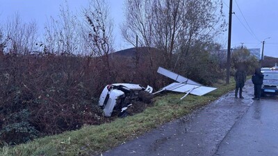 На Закарпатті водійка збила 15-річну дівчинку, після чого з'їхала у кювет