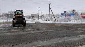 На Львівщині дороги очищають від снігу