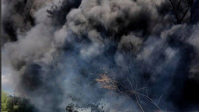 У Львові вогнеборці ліквідували масштабну пожежу