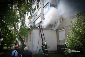 У Шевченківському районі Львова сталося загоряння квартири (ФОТО)