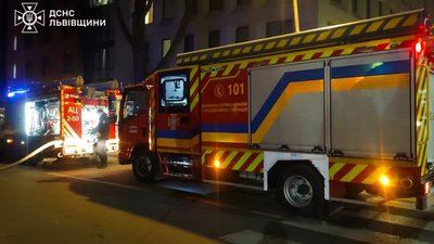 У Львові горів будинок