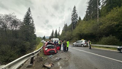 У ДТП на Львівщині постраждали троє людей