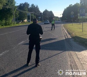 На Львівщині водій «Chevrolet» збив велосипедиста (ФОТО)