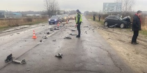 У поліції прокоментували смертельну ДТП на об'їзній Львова (ВІДЕО,ФОТО)