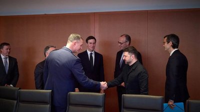 У понеділок у Берліні продовжаться переговори щодо мирного плану