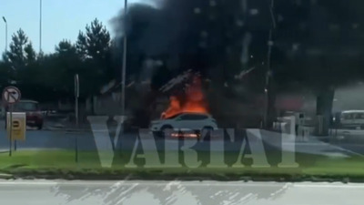 Неподалік Львова на АЗС трапилася пожежа: спалахнули автомобілі (ФОТО)