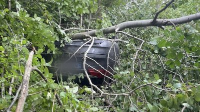 На Прикарпатті у ДТП загинув водій автомобіля