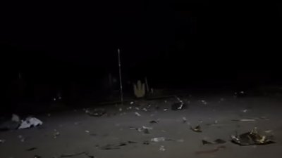 На Святвечір росія вдарила по памʼяті: у Черкасах удар по кладовищі та Алеї Героїв