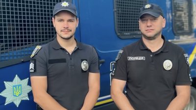 У Львові патрульні допомогли чоловіку, який намагався скоїти самогубство