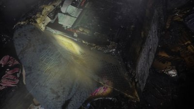 У Львові вечір у багатоповерхівці міг завершитися масштабною трагедією: через акумулятор спалахнула пожежа