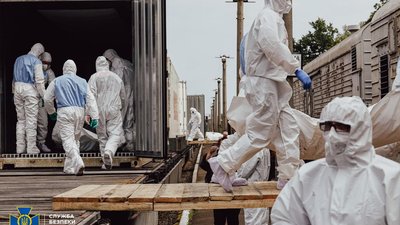В СБУ повідомили, що Україна змінює формат обміну тілами загиблих