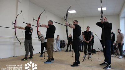 У Львові проведуть тренування з чотирьох видів спорту для ветеранів і їхніх сімей