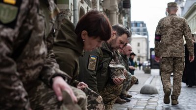 Сьогодні Львівщина проведе на вічний спочинок дев’ятьох Захисників України