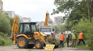 У Львові розпочали ще один капремонт: Миколайчука–Голосківське кладовище (фото)