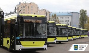 У Львові на маршрути вийдуть нові тролейбуси