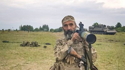 Підтверджено загибель самбірчанина, солдата Намяка Володимира