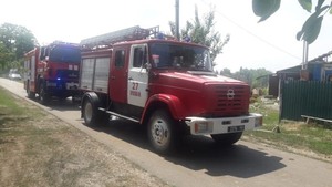 Під час пожежі у приватному будинку загинули двоє малюків