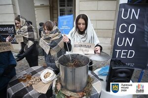 У Львові відбулася акція «Непораховані з 1932» (фото)