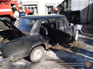 На Львівщині двічі за добу горіли автівки (фото)