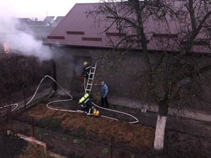 На Рівненщині чоловік підпалив себе