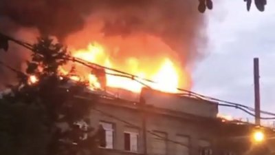 У Харкові чоловік підпалив ТЦК