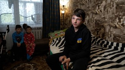 У місті на Чернігівщині 12-річний хлопчик знешкодив FPV-дрон, який летів на його менших братів та сестер