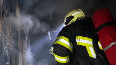 У Львівській області сталася пожежа в багатоповерхівці