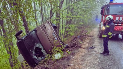 У Болгарії автобус, який перевозив українців, потрапив у смертельну ДТП (ФОТО)