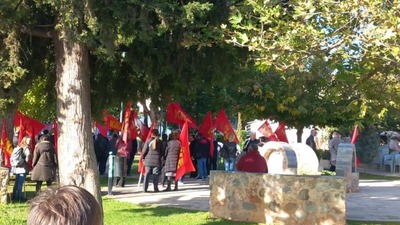 У Греції напали на учасників акції до Дня пам'яті жертв Голодомору: реакція посольства України (ФОТО/ВІДЕО)