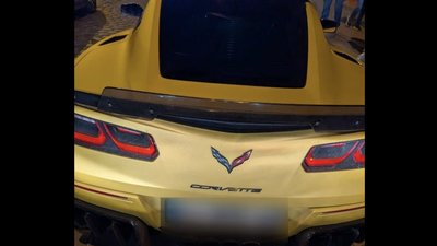 У Львові поліція покарала водіїв Corvette та Cadillac