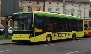 АТП-1 вже отримало 48 нових автобусів "Електрон"