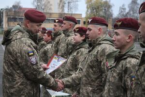 Львівські десантники відзначили День Десантно-штурмових військ України (фото)