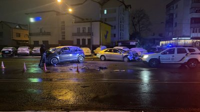 У Львові пʼяна водійка спричинила ДТП з трьома потерпілими (ФОТО)