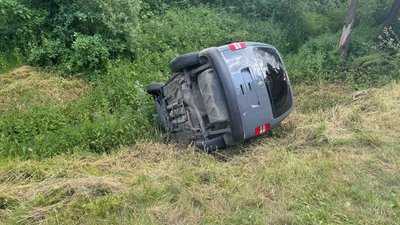 На Львівщині сталася ДТП з потерпілими (ФОТО)