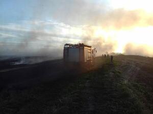 На Львівщині сталася масштабна пожежа (фото)