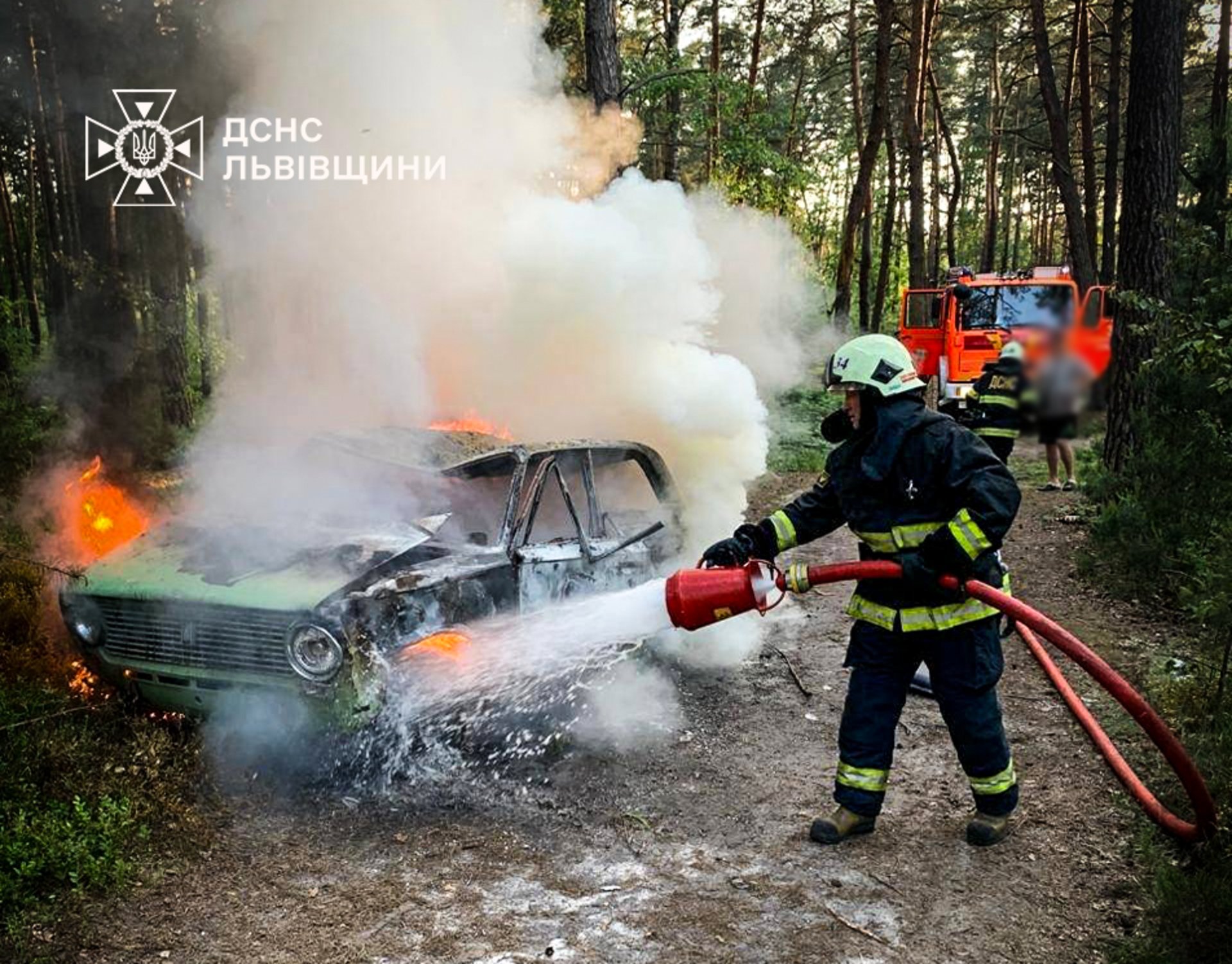 Фото: ДСНС у Львівській області
