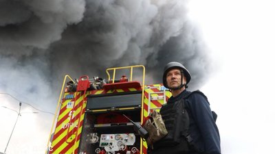 На Рівненщині після удару по «Епіцентру» госпіталізували трьох людей