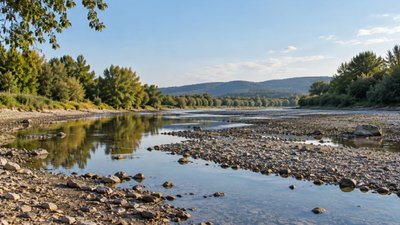 На річках Львівщини прогнозують спад рівня води