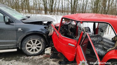 У ДТП на Хмельниччині загинули двоє людей