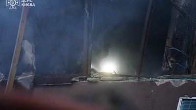 Ігнат розповів про влучання у Києві